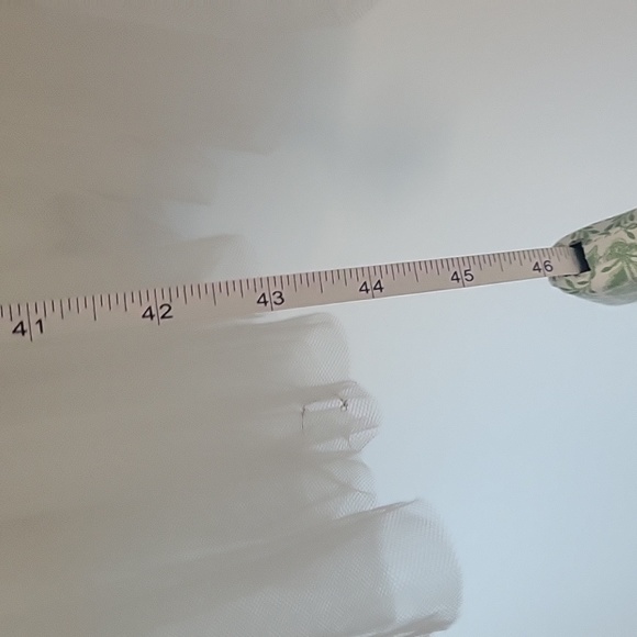 Girls Formal Layered Tulle Gown Custom Made 100% Polyester. See Pics for Measure - Picture 10 of 11